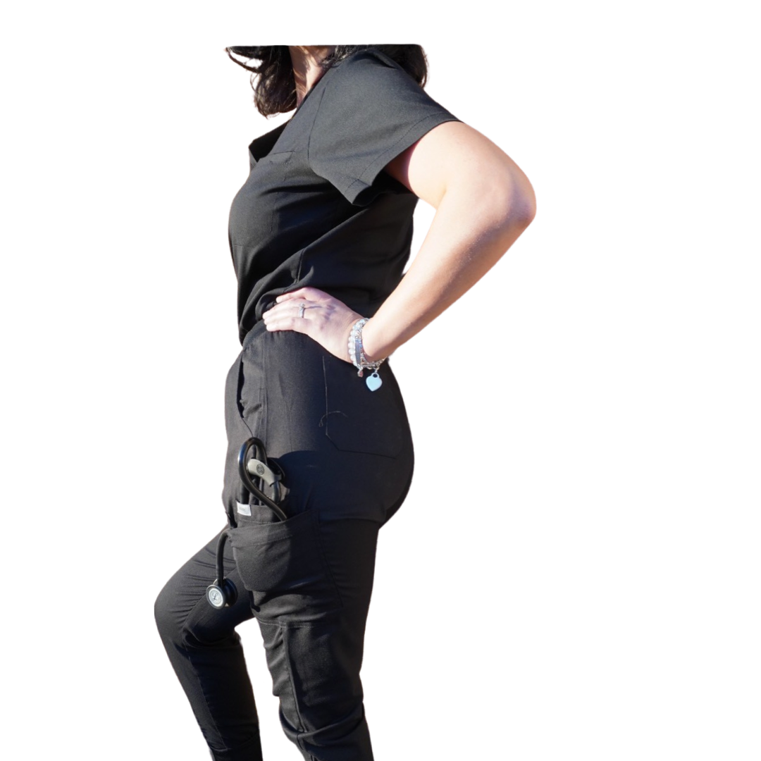 One Pocket Emma Scrub Top