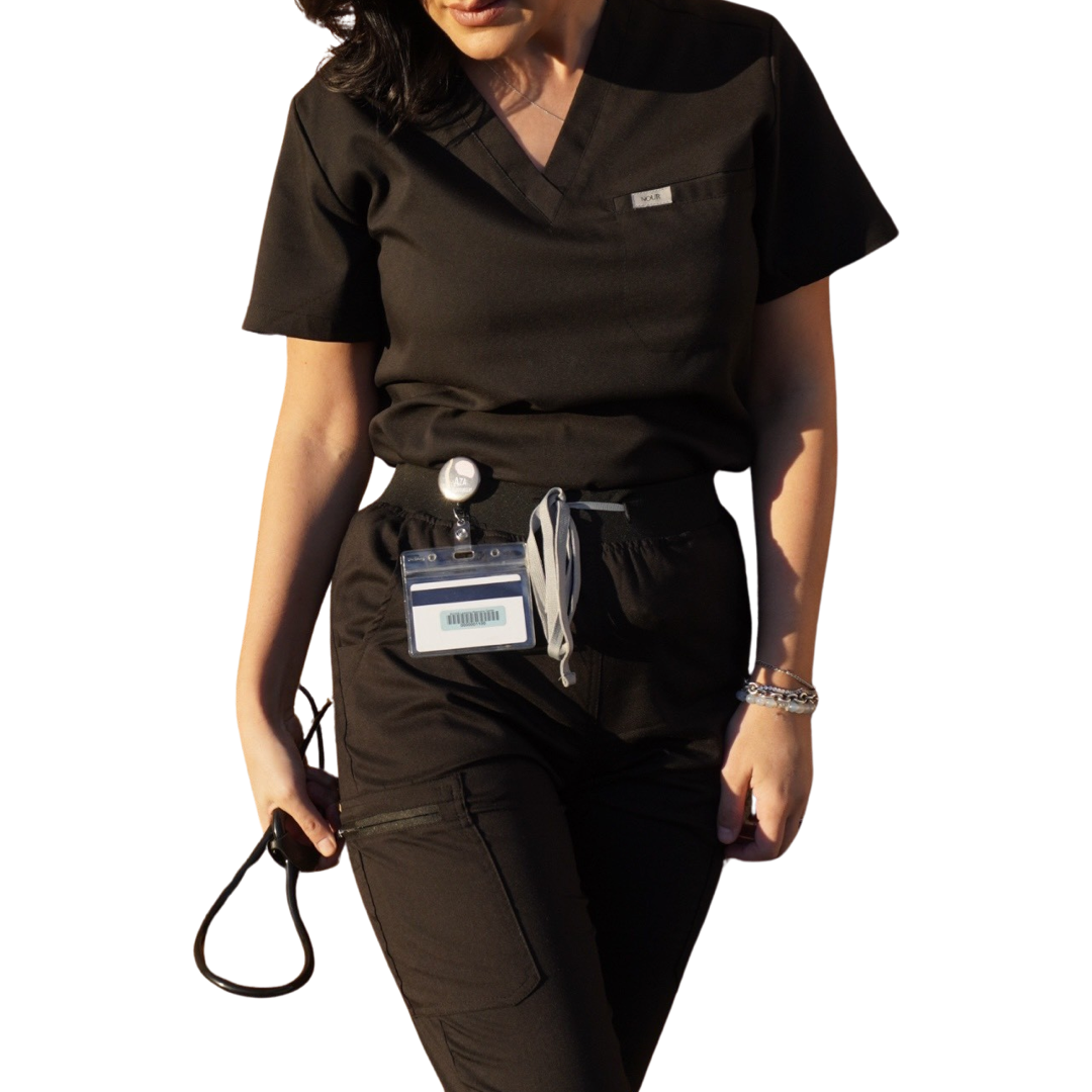 One Pocket Emma Scrub Top