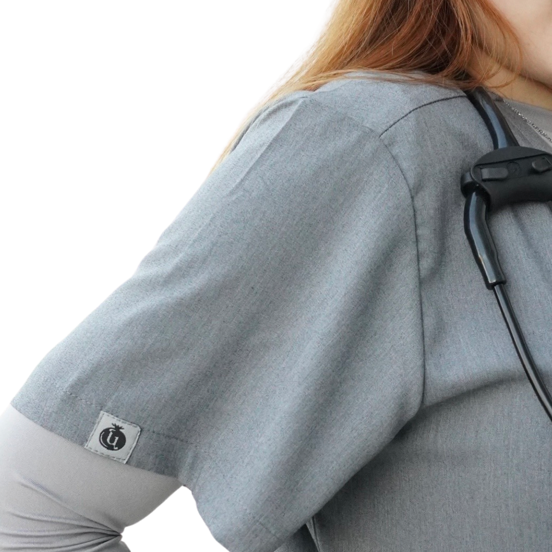 One Pocket Emma Scrub Top