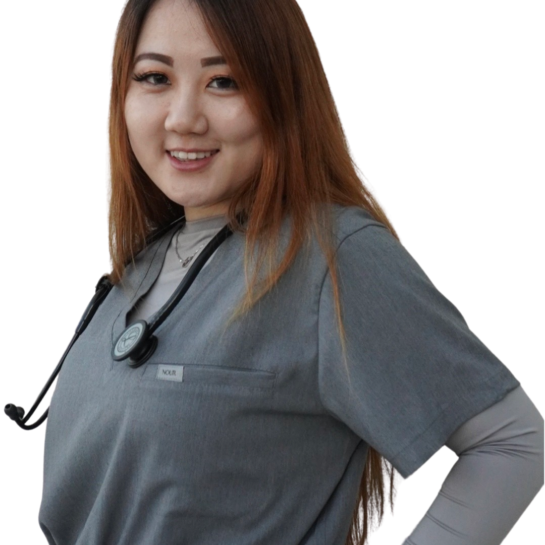 One Pocket Emma Scrub Top