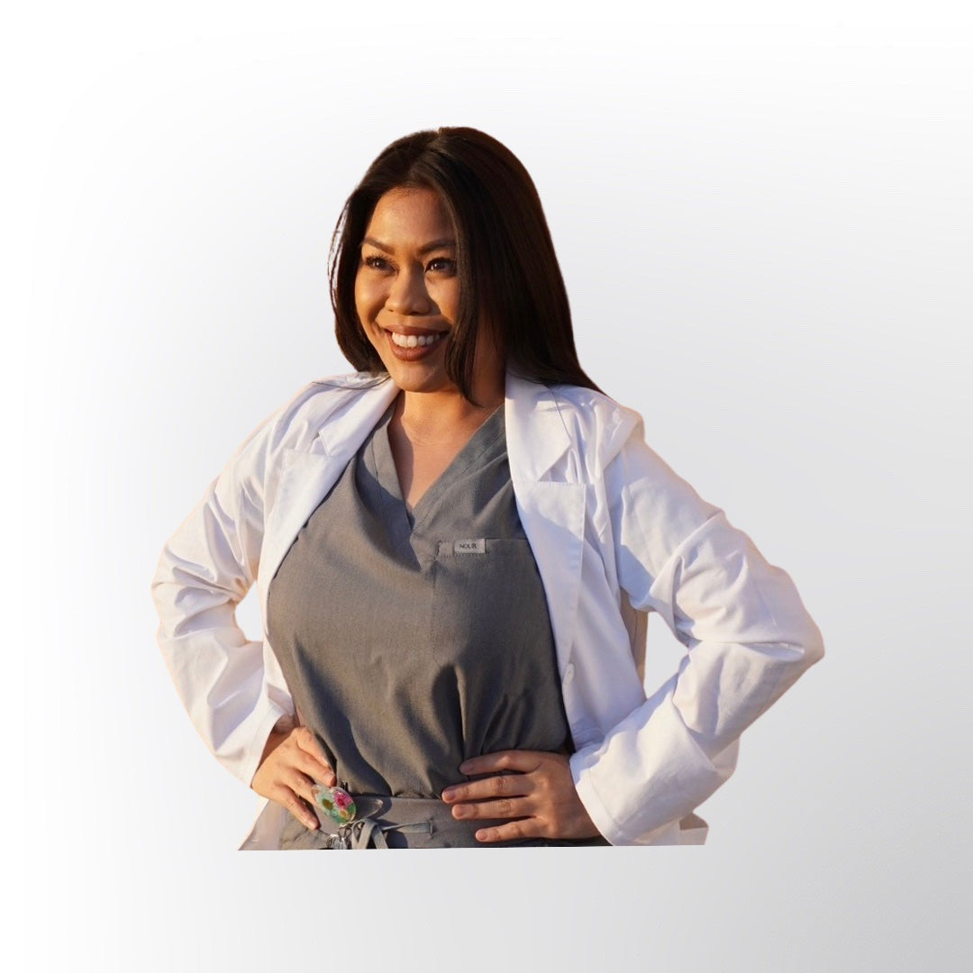 One Pocket Emma Scrub Top