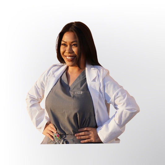 One Pocket Emma Scrub Top